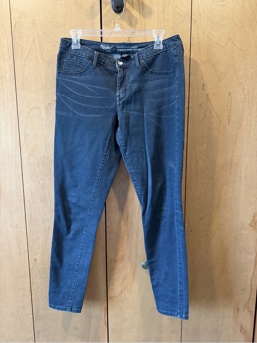Mossimo Slim Fit Women Jeans - Denim Blue size 10 / 30